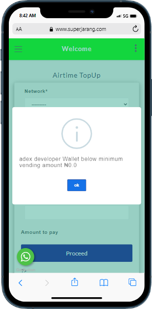 Fadeel~Datasub Screenshot