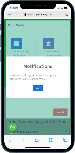 Fadeel~Datasub Screenshot